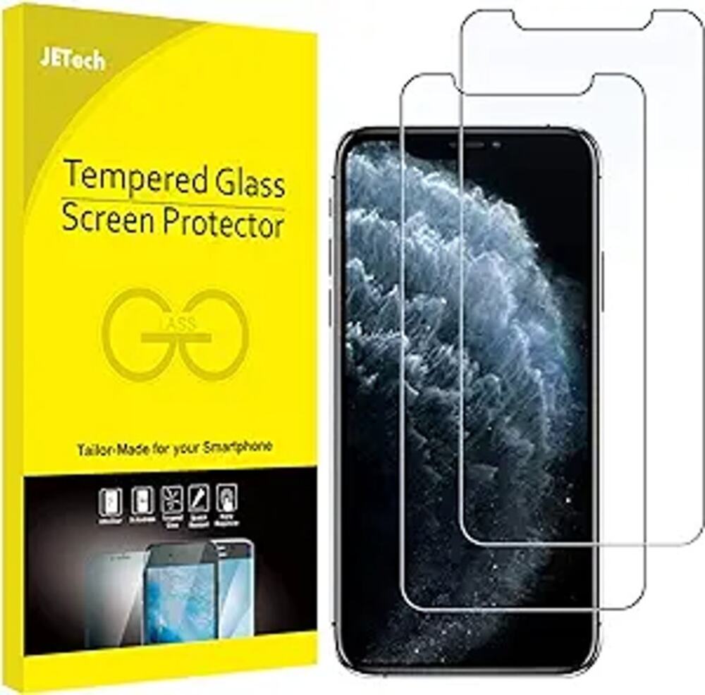 JETech iPhone 11 Pro X XS Tempered Glass Screen Protector